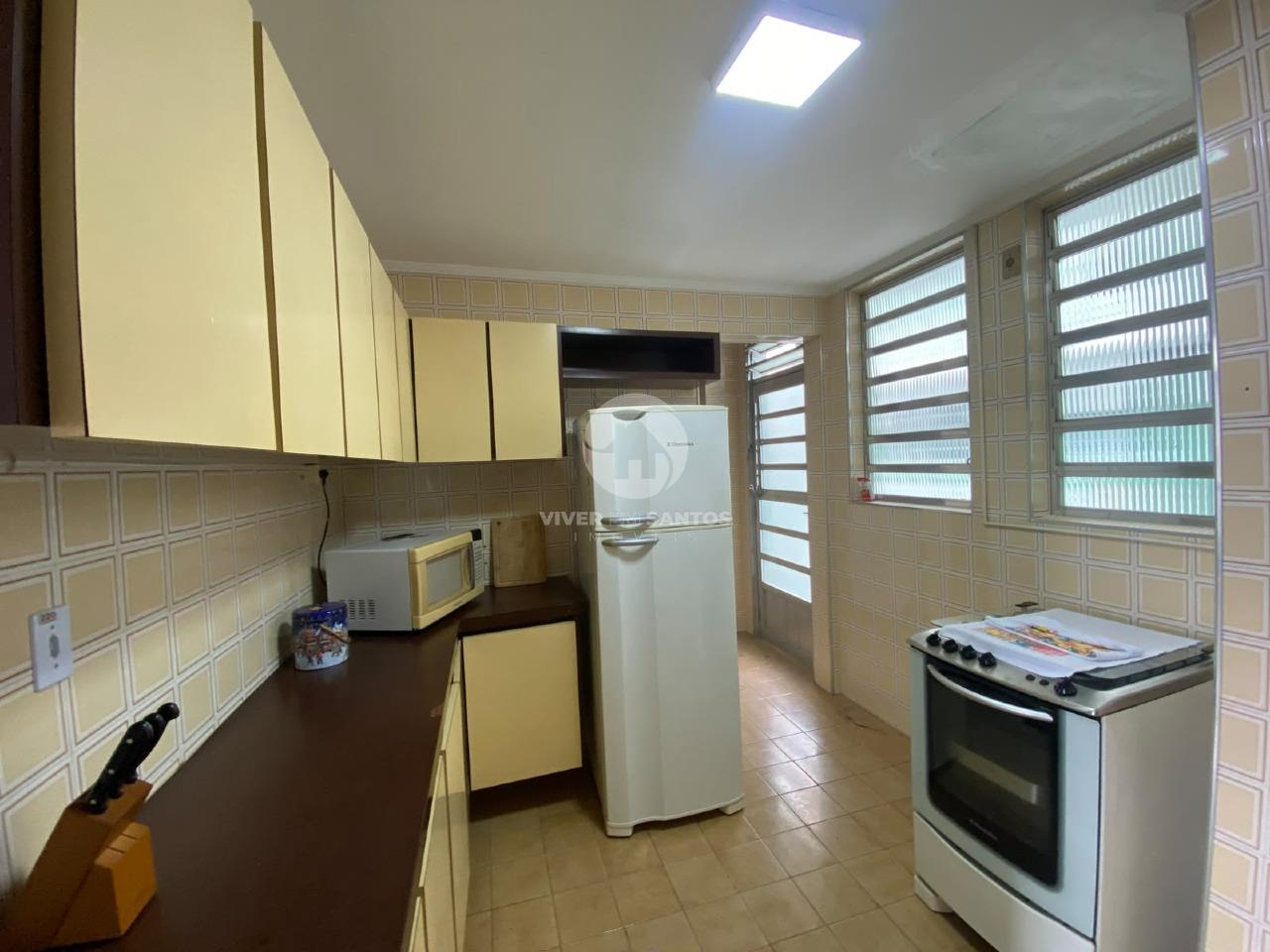 Apartamento Frente Mar 135 m², 4 Dormitórios, 3 Vagas no Edifício Parque Verde Mar no Boqueirão – Santos/SP em Boqueirão, Santos — foto 26