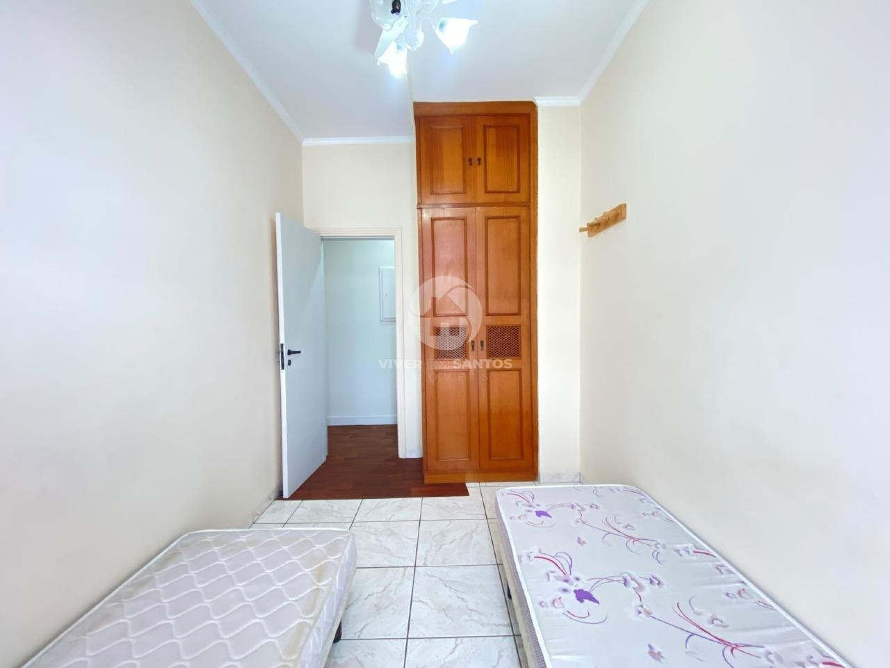 Apartamento Frente Mar 135 m², 4 Dormitórios, 3 Vagas no Edifício Parque Verde Mar no Boqueirão – Santos/SP em Boqueirão, Santos — foto 23