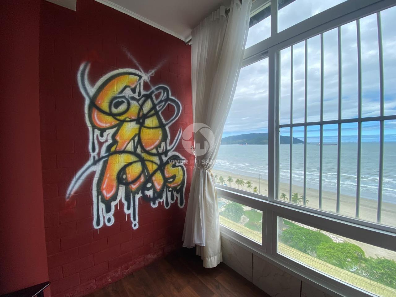 Apartamento Frente Mar 135 m², 4 Dormitórios, 3 Vagas no Edifício Parque Verde Mar no Boqueirão – Santos/SP em Boqueirão, Santos — foto 6