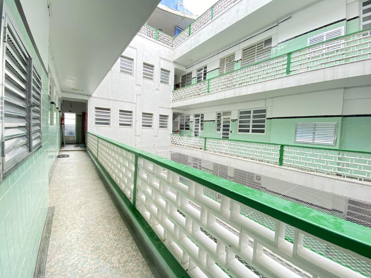 Apartamento Frente Mar 135 m², 4 Dormitórios, 3 Vagas no Edifício Parque Verde Mar no Boqueirão – Santos/SP em Boqueirão, Santos — foto 28
