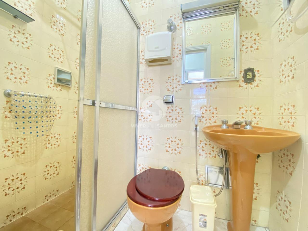 Apartamento Frente Mar 135 m², 4 Dormitórios, 3 Vagas no Edifício Parque Verde Mar no Boqueirão – Santos/SP em Boqueirão, Santos — foto 14