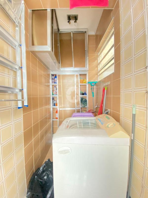 Apartamento Frente Mar 135 m², 4 Dormitórios, 3 Vagas no Edifício Parque Verde Mar no Boqueirão – Santos/SP em Boqueirão, Santos — foto 27