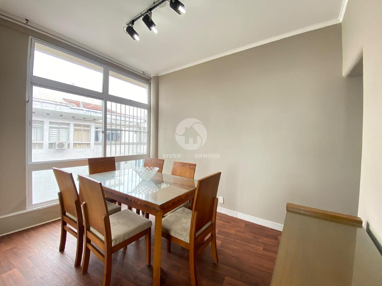 Apartamento Frente Mar 135 m², 4 Dormitórios, 3 Vagas no Edifício Parque Verde Mar no Boqueirão – Santos/SP em Boqueirão, Santos — foto 9