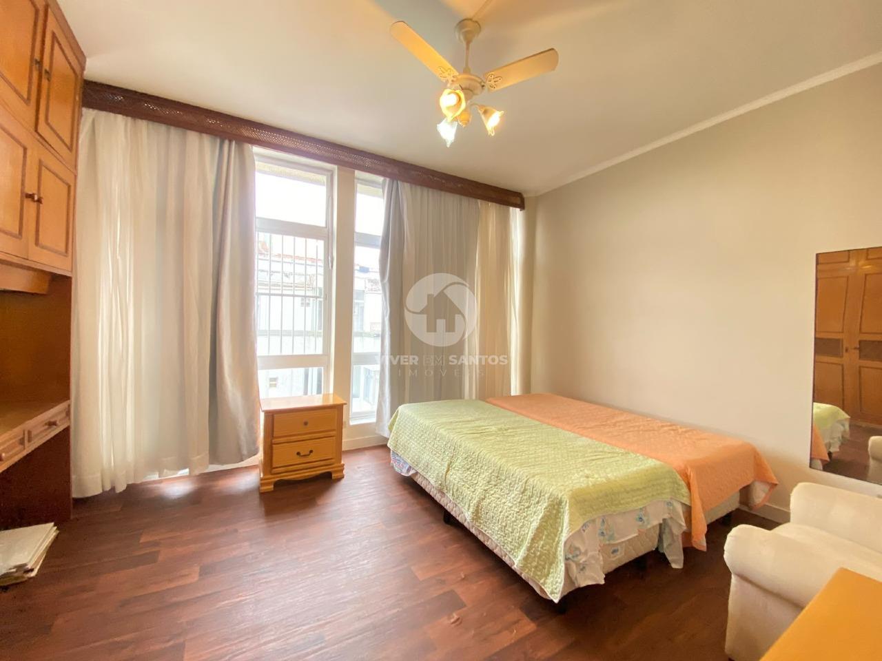Apartamento Frente Mar 135 m², 4 Dormitórios, 3 Vagas no Edifício Parque Verde Mar no Boqueirão – Santos/SP em Boqueirão, Santos — foto 11