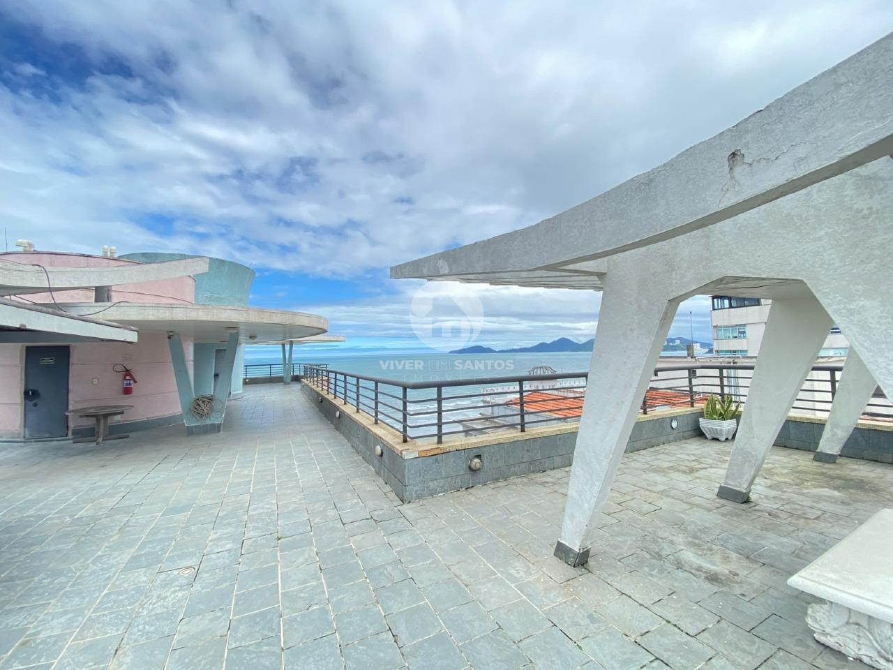 Apartamento Frente Mar 135 m², 4 Dormitórios, 3 Vagas no Edifício Parque Verde Mar no Boqueirão – Santos/SP em Boqueirão, Santos — foto 19