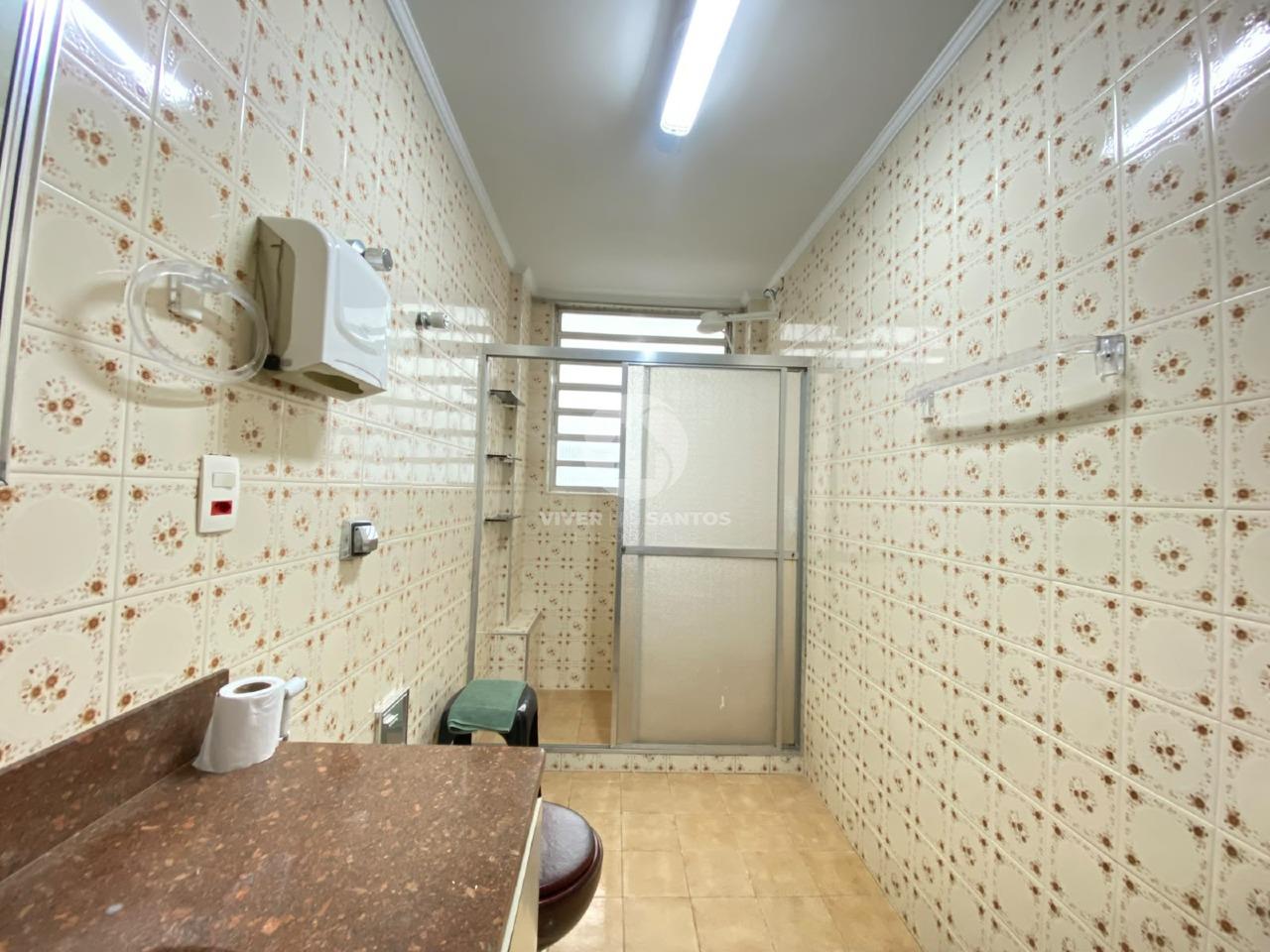 Apartamento Frente Mar 135 m², 4 Dormitórios, 3 Vagas no Edifício Parque Verde Mar no Boqueirão – Santos/SP em Boqueirão, Santos — foto 18