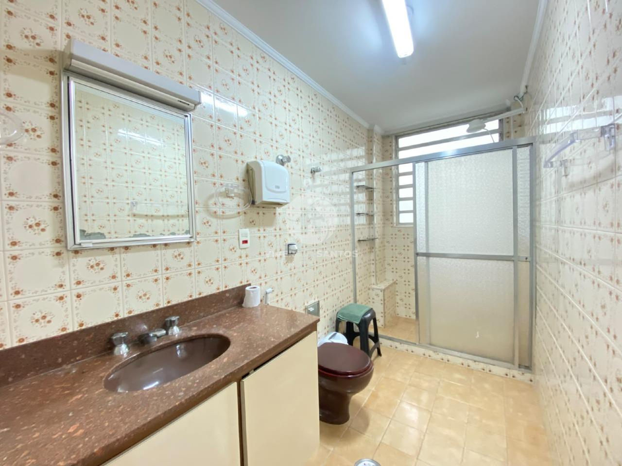 Apartamento Frente Mar 135 m², 4 Dormitórios, 3 Vagas no Edifício Parque Verde Mar no Boqueirão – Santos/SP em Boqueirão, Santos — foto 17