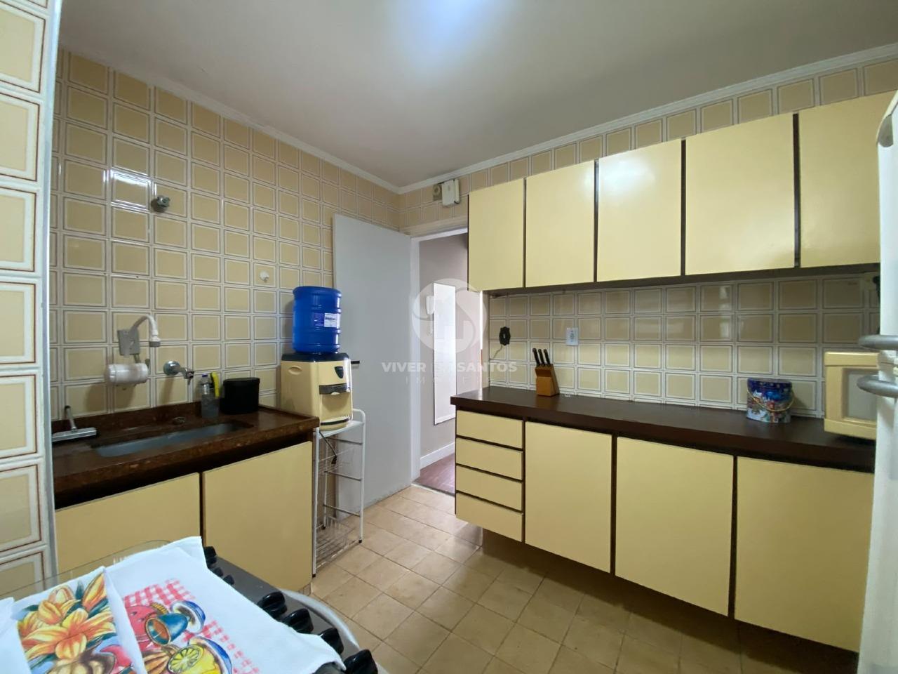 Apartamento Frente Mar 135 m², 4 Dormitórios, 3 Vagas no Edifício Parque Verde Mar no Boqueirão – Santos/SP em Boqueirão, Santos — foto 25