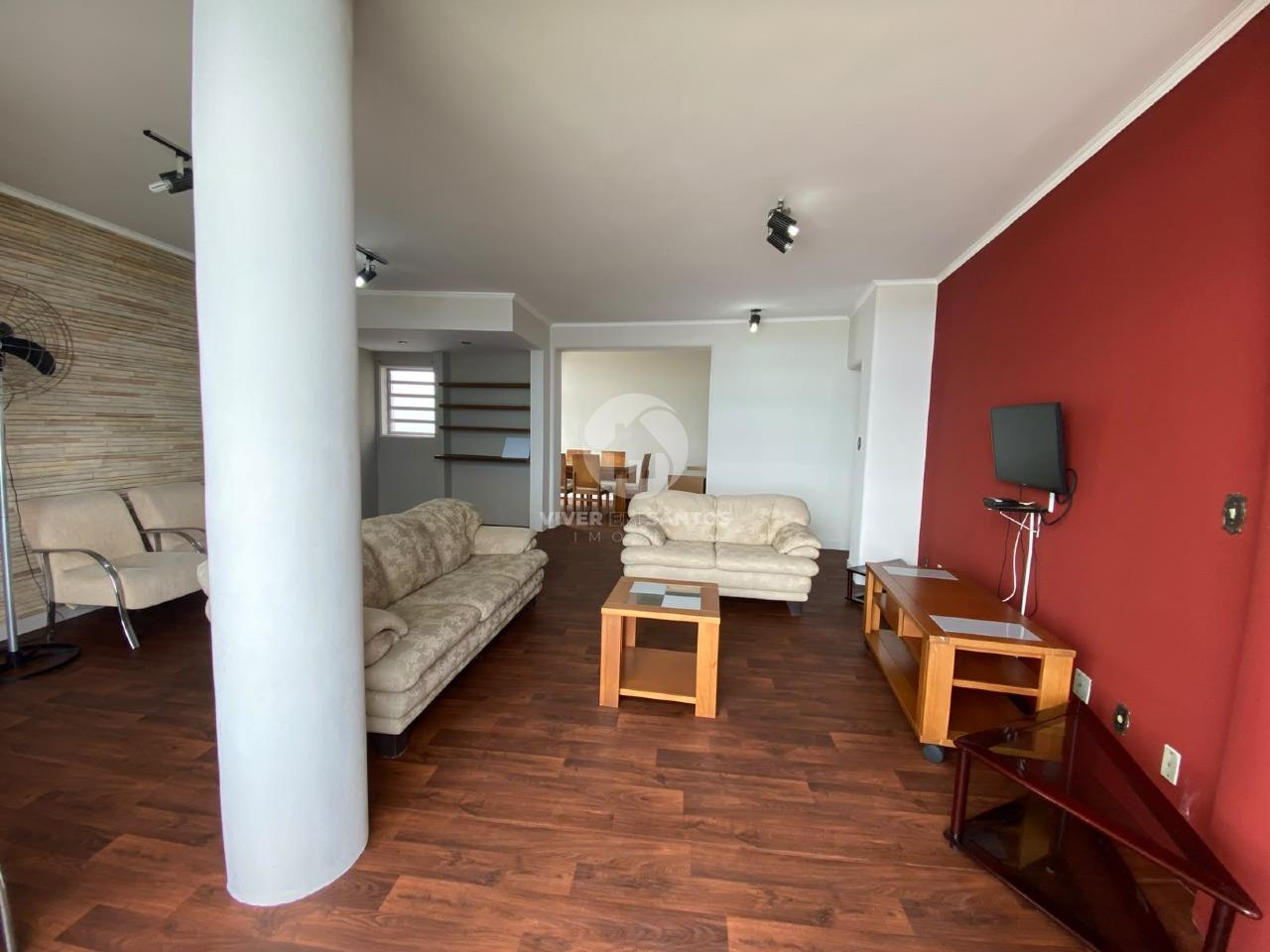 Apartamento Frente Mar 135 m², 4 Dormitórios, 3 Vagas no Edifício Parque Verde Mar no Boqueirão – Santos/SP em Boqueirão, Santos — foto 4