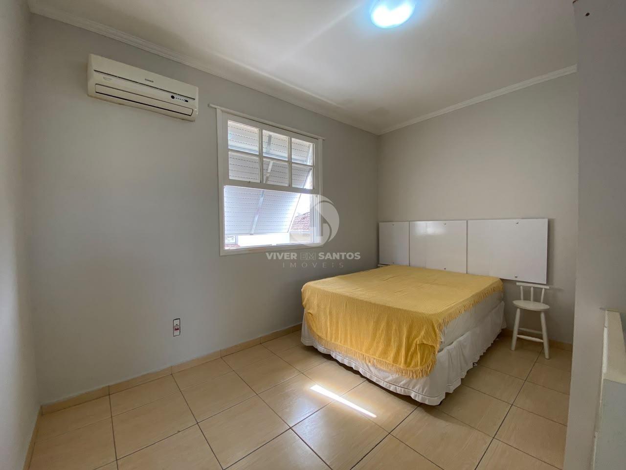 Apartamento Reformado, 2 Dormitórios, Vaga Coletiva e a 4 Quadras da Praia no Embaré – Santos/SP em Embaré, Santos — foto 12