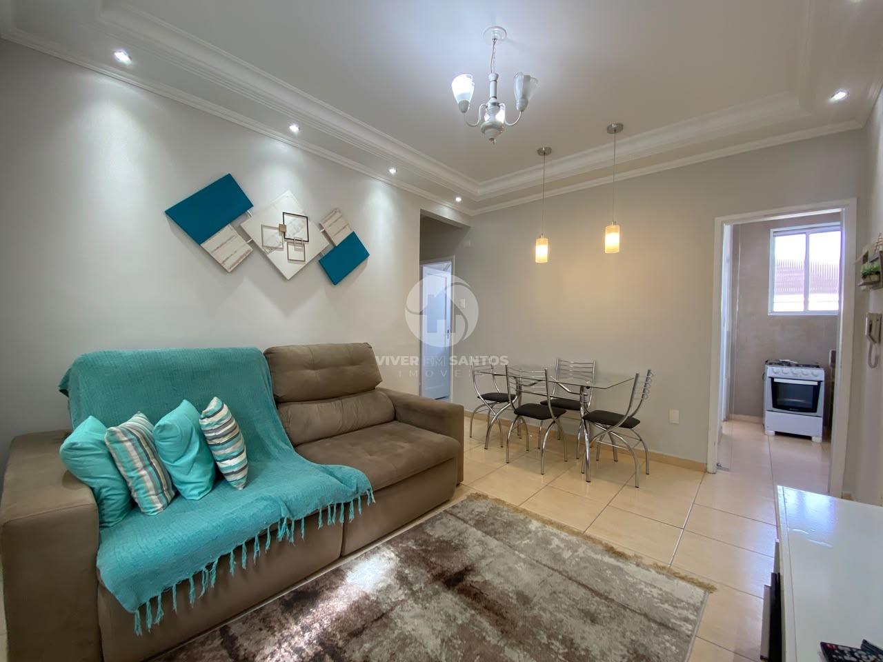 apartamento para comprar em Embaré, Santos