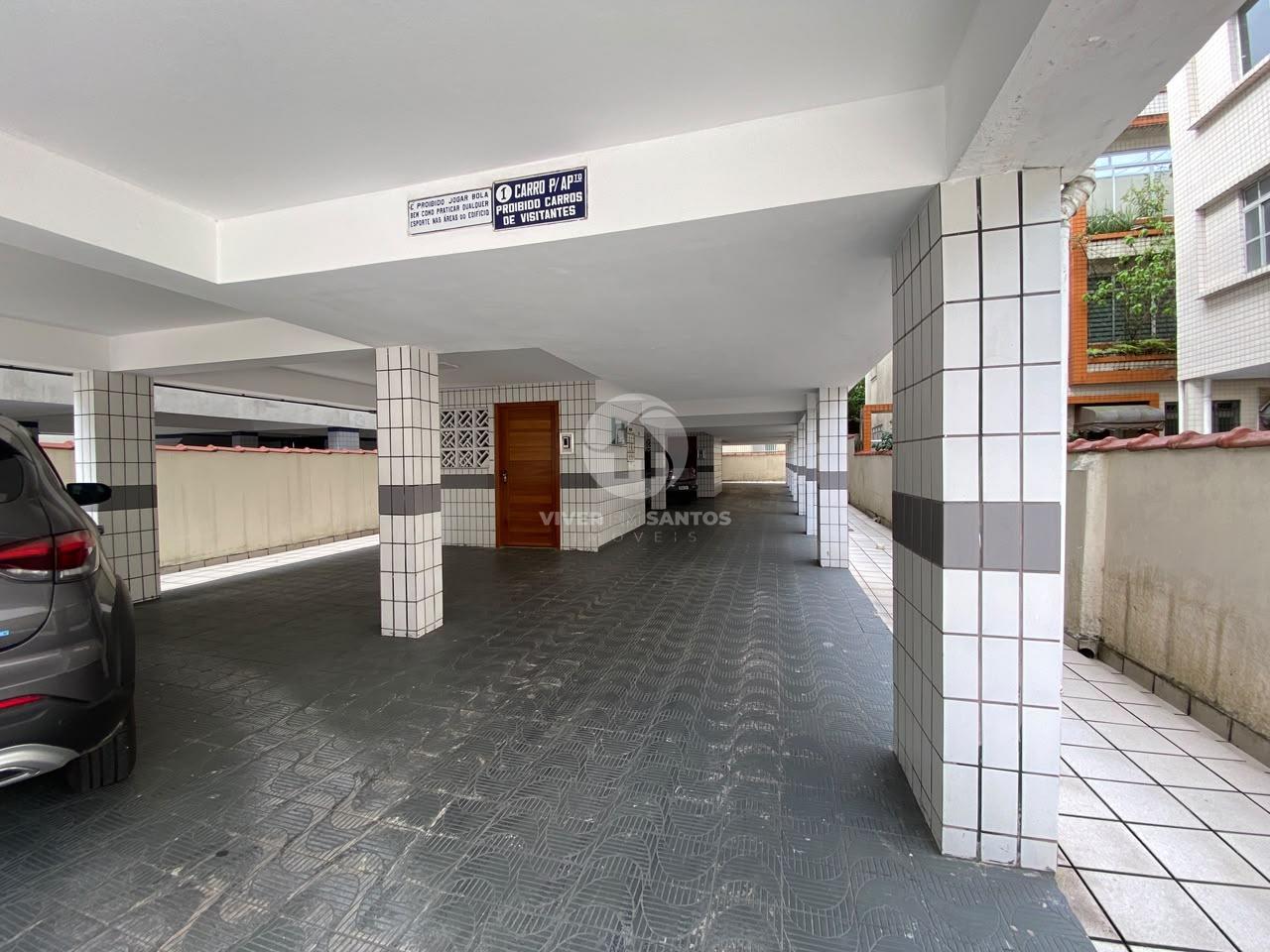 Apartamento Reformado, 2 Dormitórios, Vaga Coletiva e a 4 Quadras da Praia no Embaré – Santos/SP em Embaré, Santos — foto 20