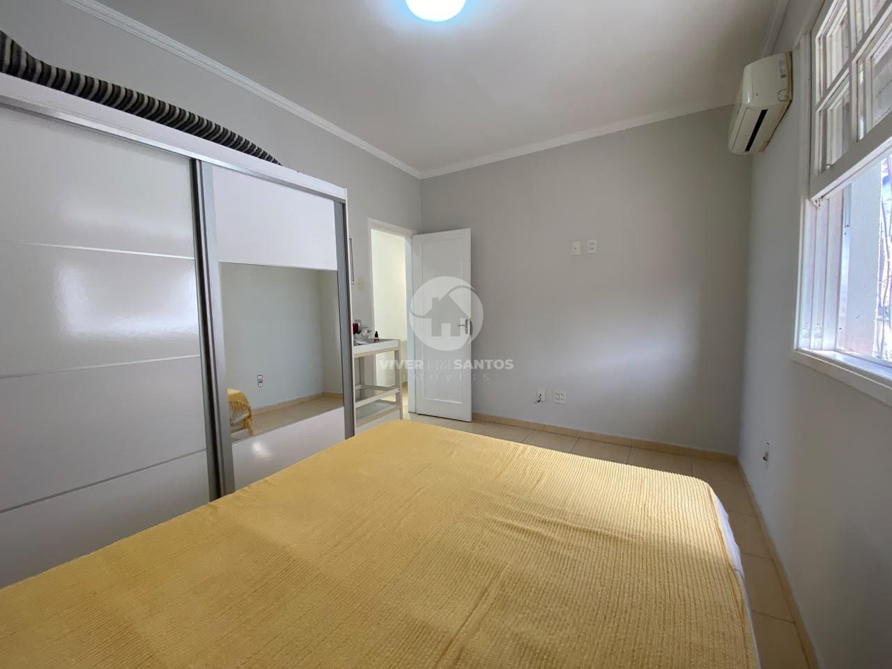 Apartamento Reformado, 2 Dormitórios, Vaga Coletiva e a 4 Quadras da Praia no Embaré – Santos/SP em Embaré, Santos — foto 10