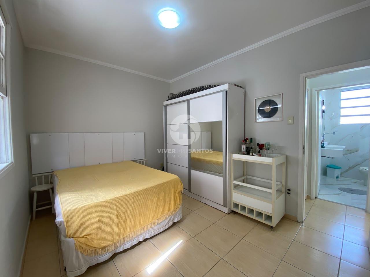Apartamento Reformado, 2 Dormitórios, Vaga Coletiva e a 4 Quadras da Praia no Embaré – Santos/SP em Embaré, Santos — foto 11