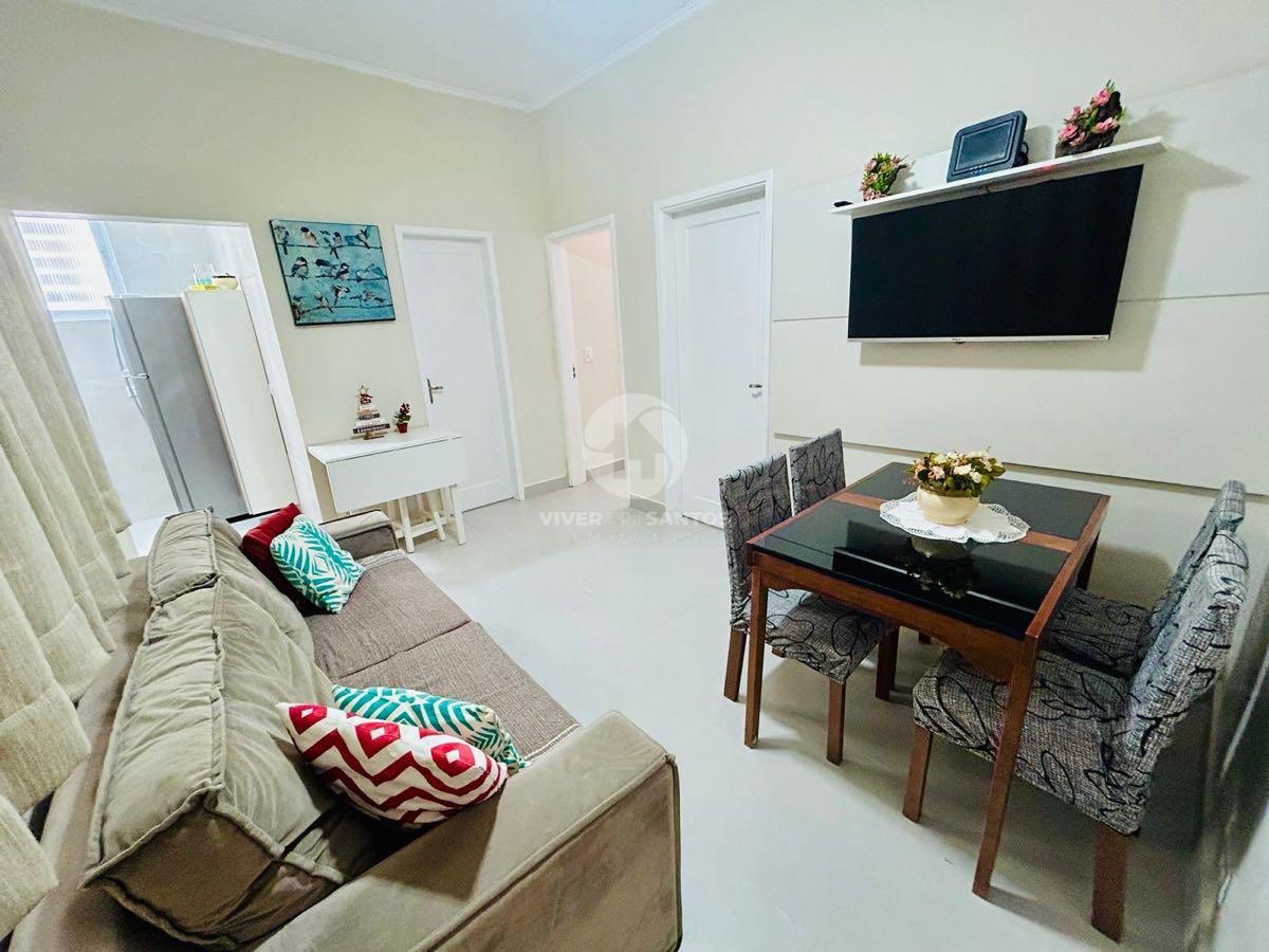apartamento para comprar em Embaré, Santos