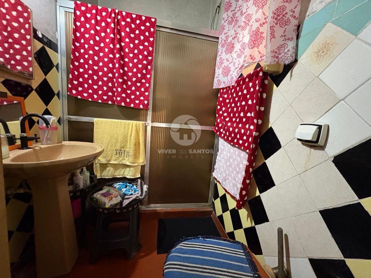 Casa com Edícula, 2 Dormitórios e 3 Vagas no Macuco – Santos/SP em Macuco, Santos — foto 16