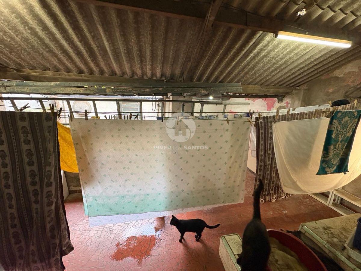 Casa com Edícula, 2 Dormitórios e 3 Vagas no Macuco – Santos/SP em Macuco, Santos — foto 4