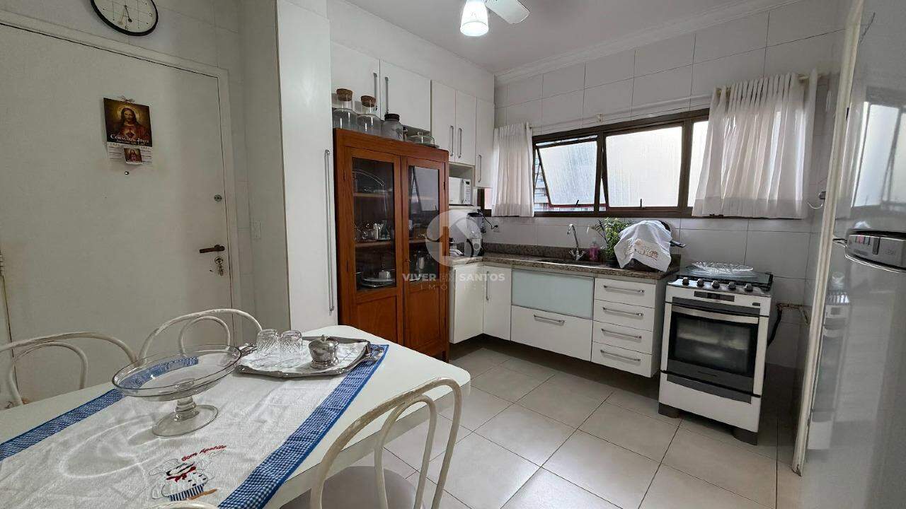 Apartamento 1 quarto e 1 vaga demarcada prédio frente mar - Aparecida - Santos em Aparecida, Santos — foto 19