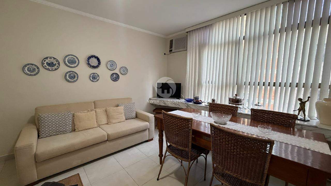 Apartamento 1 quarto e 1 vaga demarcada prédio frente mar - Aparecida - Santos em Aparecida, Santos — foto 3