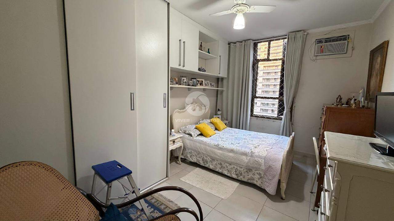 Apartamento 1 quarto e 1 vaga demarcada prédio frente mar - Aparecida - Santos em Aparecida, Santos — foto 13