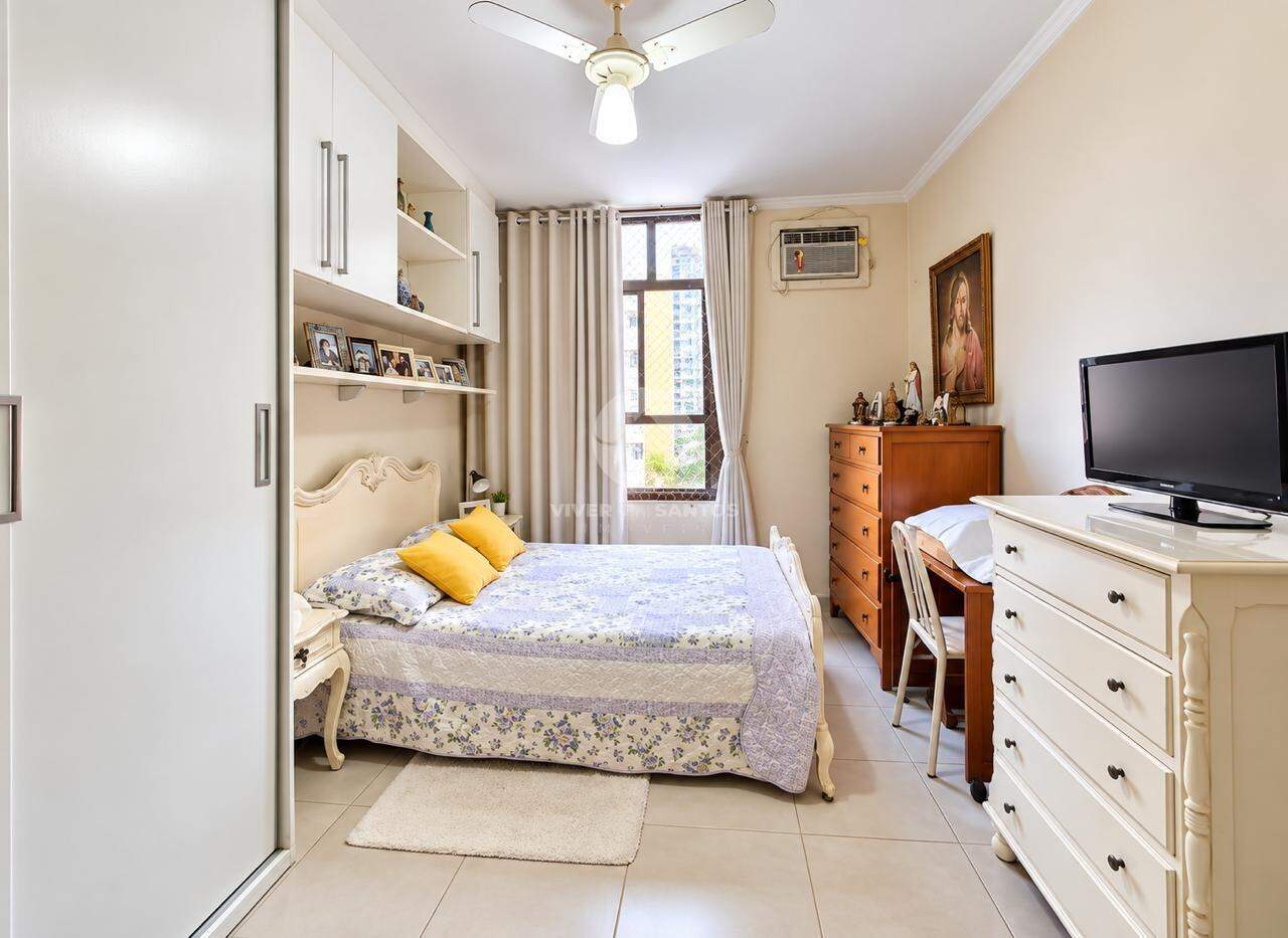 Apartamento 1 quarto e 1 vaga demarcada prédio frente mar - Aparecida - Santos em Aparecida, Santos — foto 16