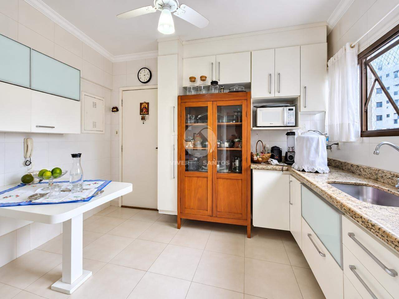 Apartamento 1 quarto e 1 vaga demarcada prédio frente mar - Aparecida - Santos em Aparecida, Santos — foto 21