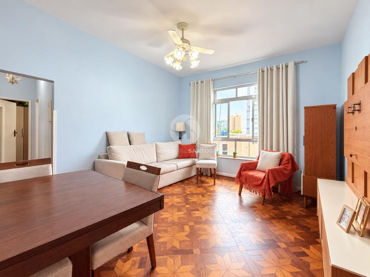 apartamento para comprar em Aparecida, Santos
