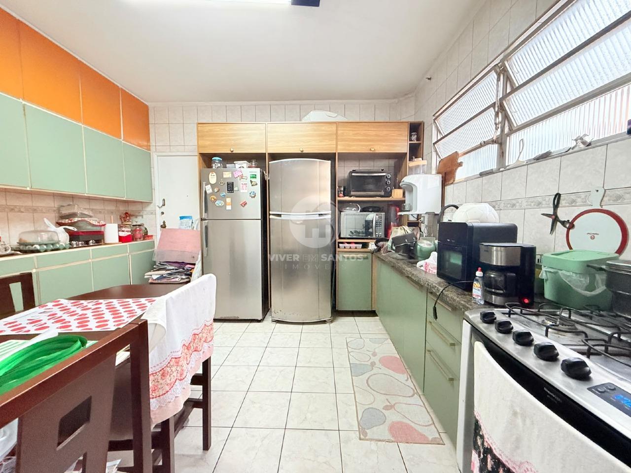 Apartamento de 121 m² com 3 quartos e 2 vagas à venda na Aparecida, Santos em Aparecida, Santos — foto 10