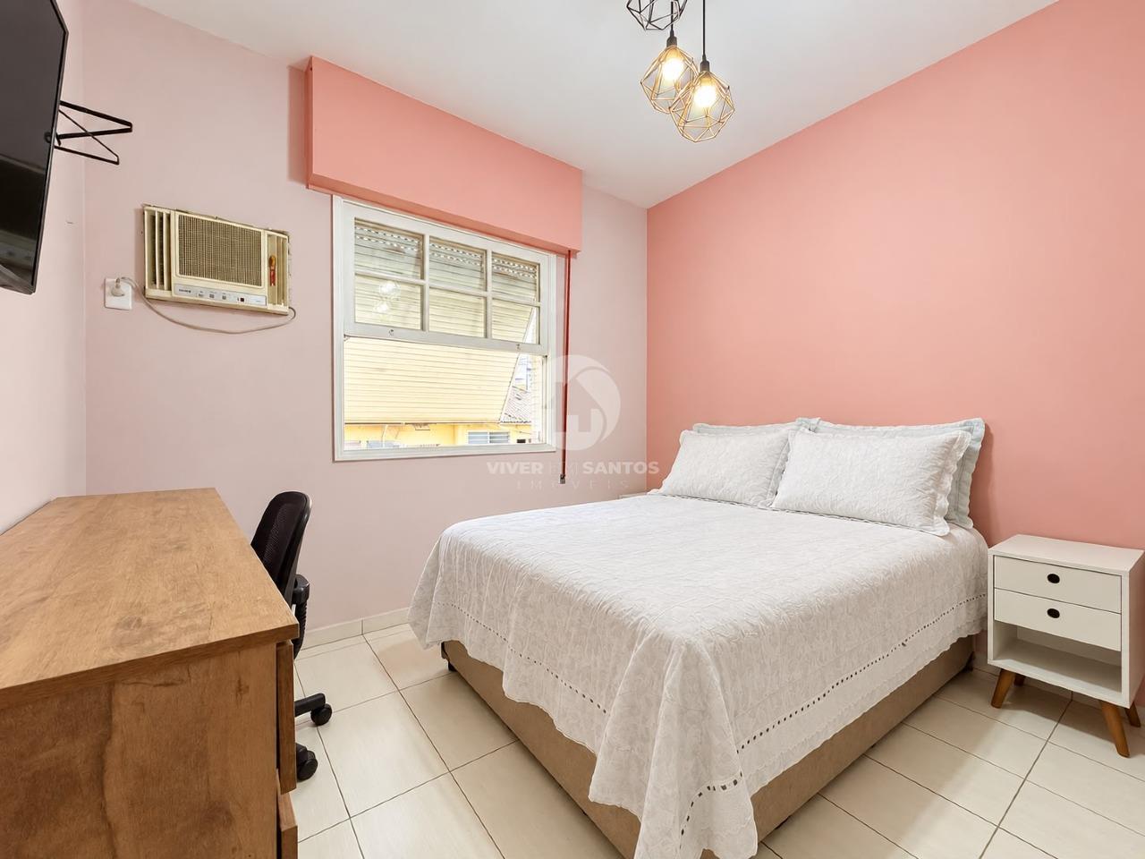 Apartamento de 121 m² com 3 quartos e 2 vagas à venda na Aparecida, Santos em Aparecida, Santos — foto 6