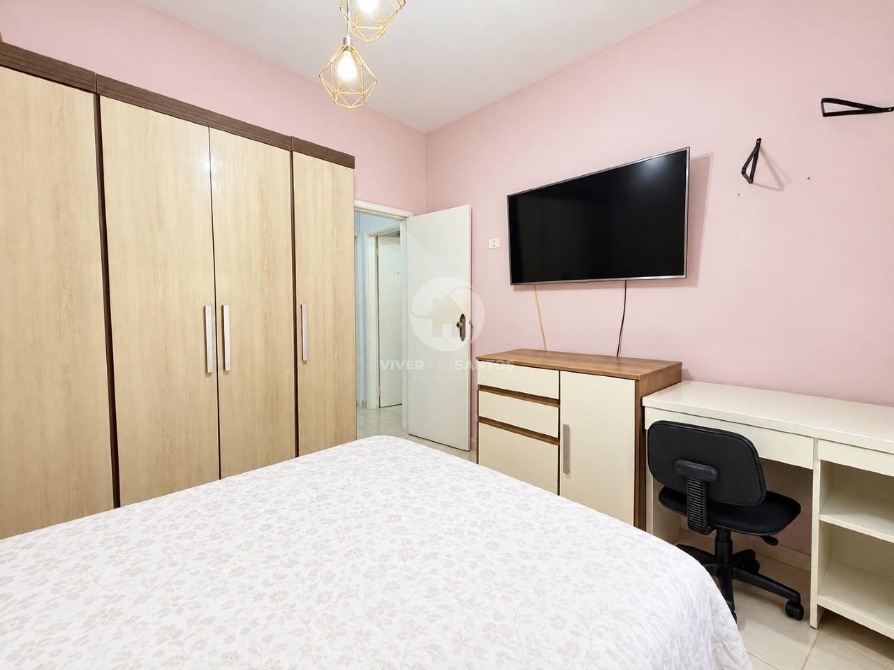 Apartamento de 121 m² com 3 quartos e 2 vagas à venda na Aparecida, Santos em Aparecida, Santos — foto 7