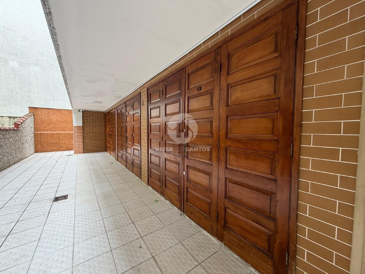 Apartamento, 2 Dormitórios, Suíte, Planejados e Vaga Fechada no Embaré – Santos/SP em Embaré, Santos — foto 19