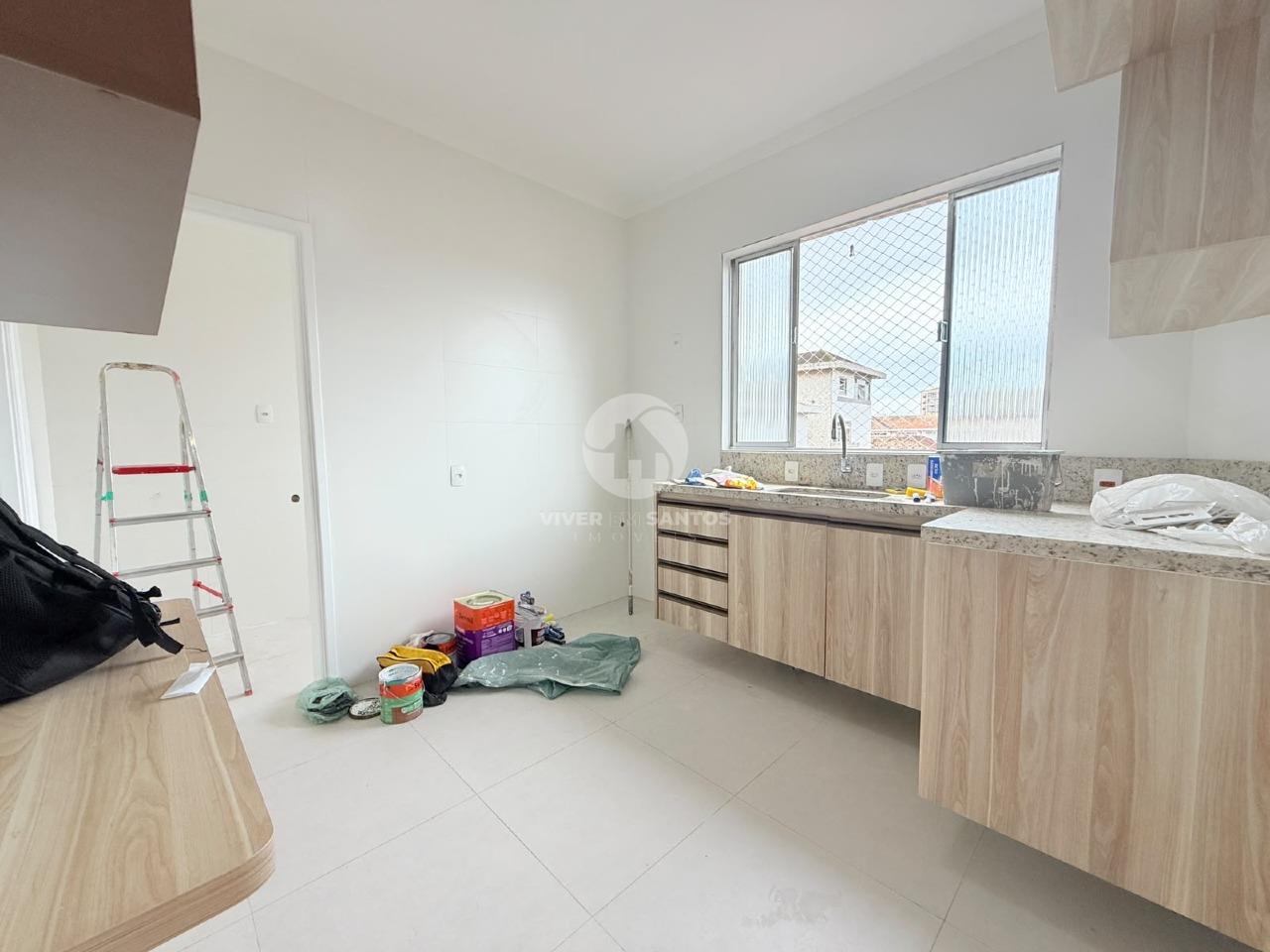 Apartamento, 2 Dormitórios, Suíte, Planejados e Vaga Fechada no Embaré – Santos/SP em Embaré, Santos — foto 4