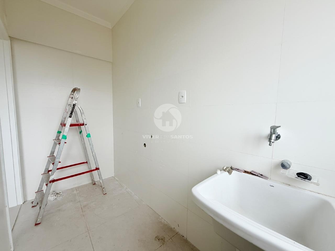 Apartamento, 2 Dormitórios, Suíte, Planejados e Vaga Fechada no Embaré – Santos/SP em Embaré, Santos — foto 7