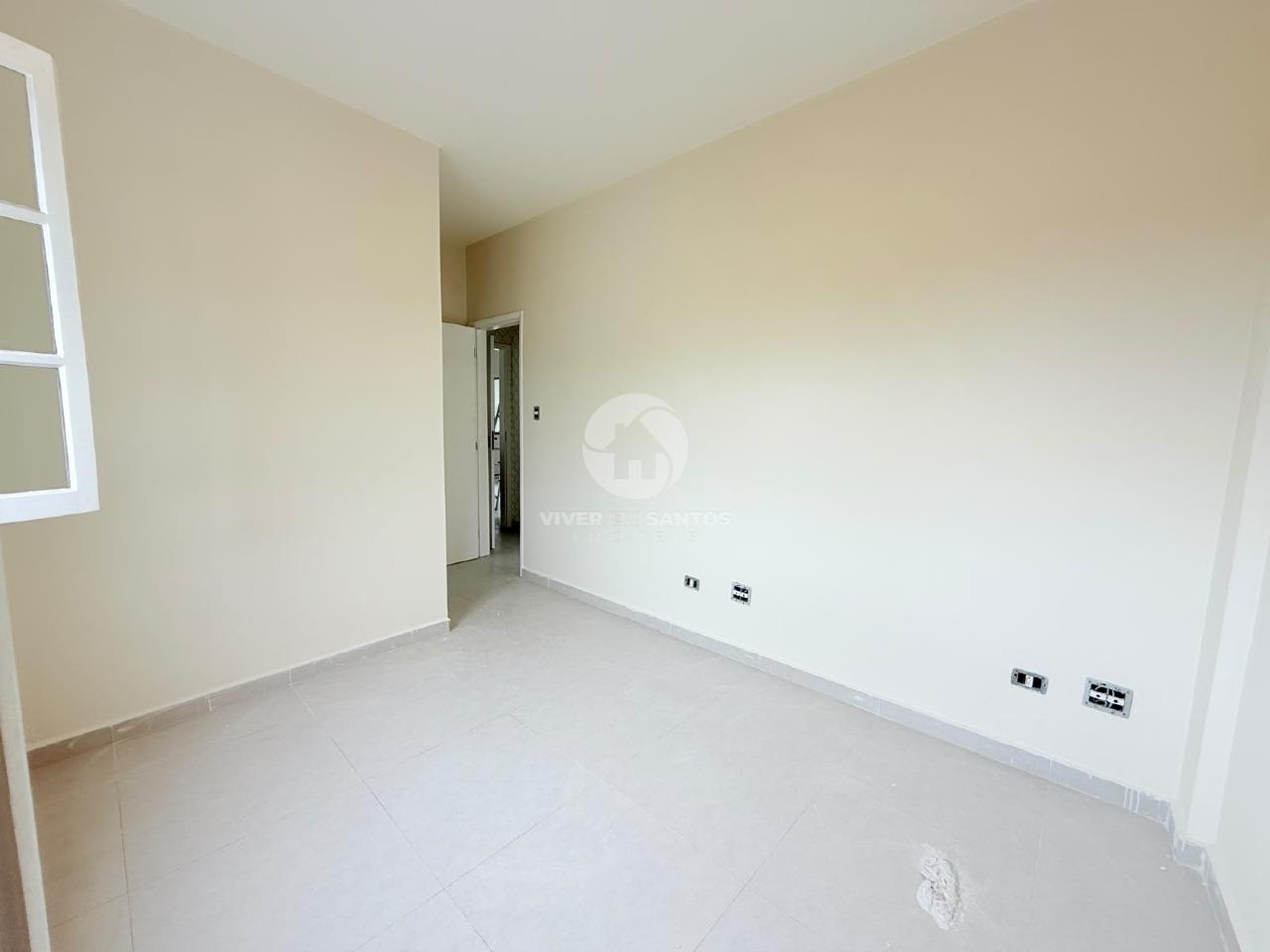 Apartamento, 2 Dormitórios, Suíte, Planejados e Vaga Fechada no Embaré – Santos/SP em Embaré, Santos — foto 8