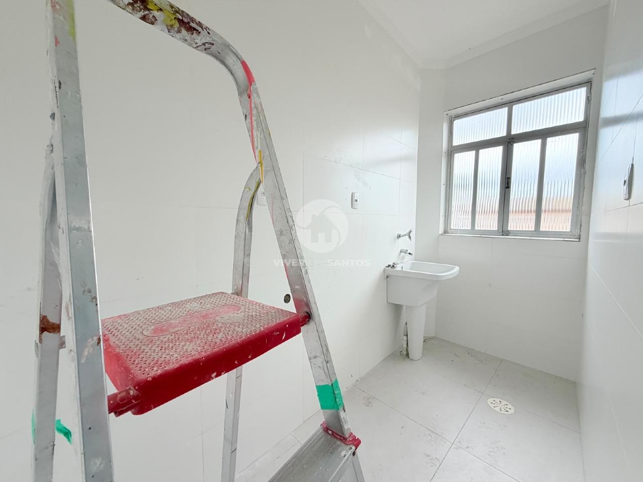 Apartamento, 2 Dormitórios, Suíte, Planejados e Vaga Fechada no Embaré – Santos/SP em Embaré, Santos — foto 6