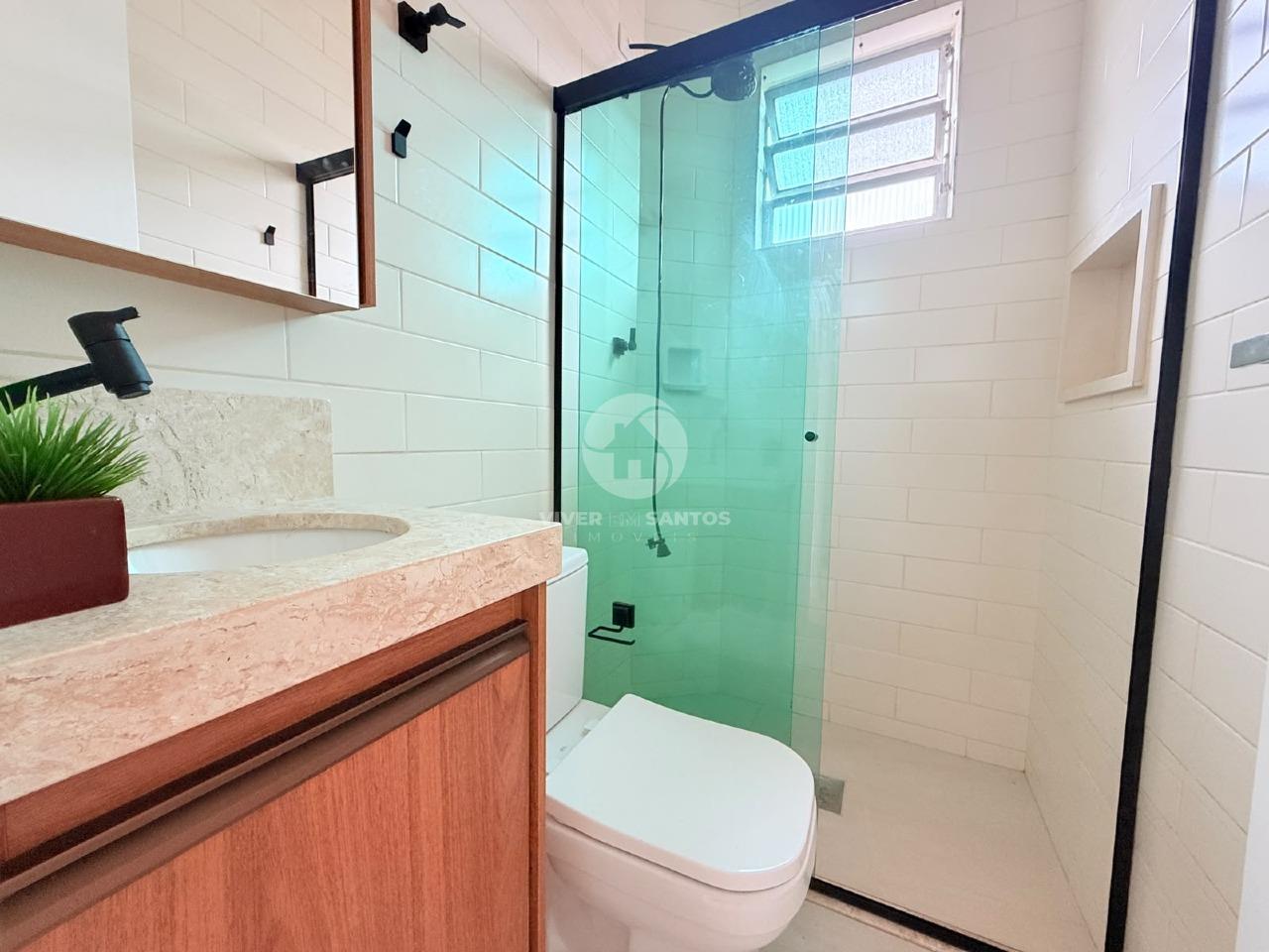 Apartamento, 2 Dormitórios, Suíte, Planejados e Vaga Fechada no Embaré – Santos/SP em Embaré, Santos — foto 10