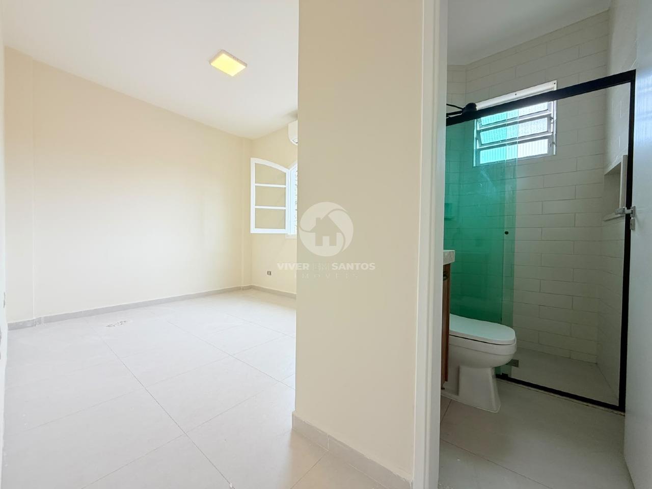 Apartamento, 2 Dormitórios, Suíte, Planejados e Vaga Fechada no Embaré – Santos/SP em Embaré, Santos — foto 11