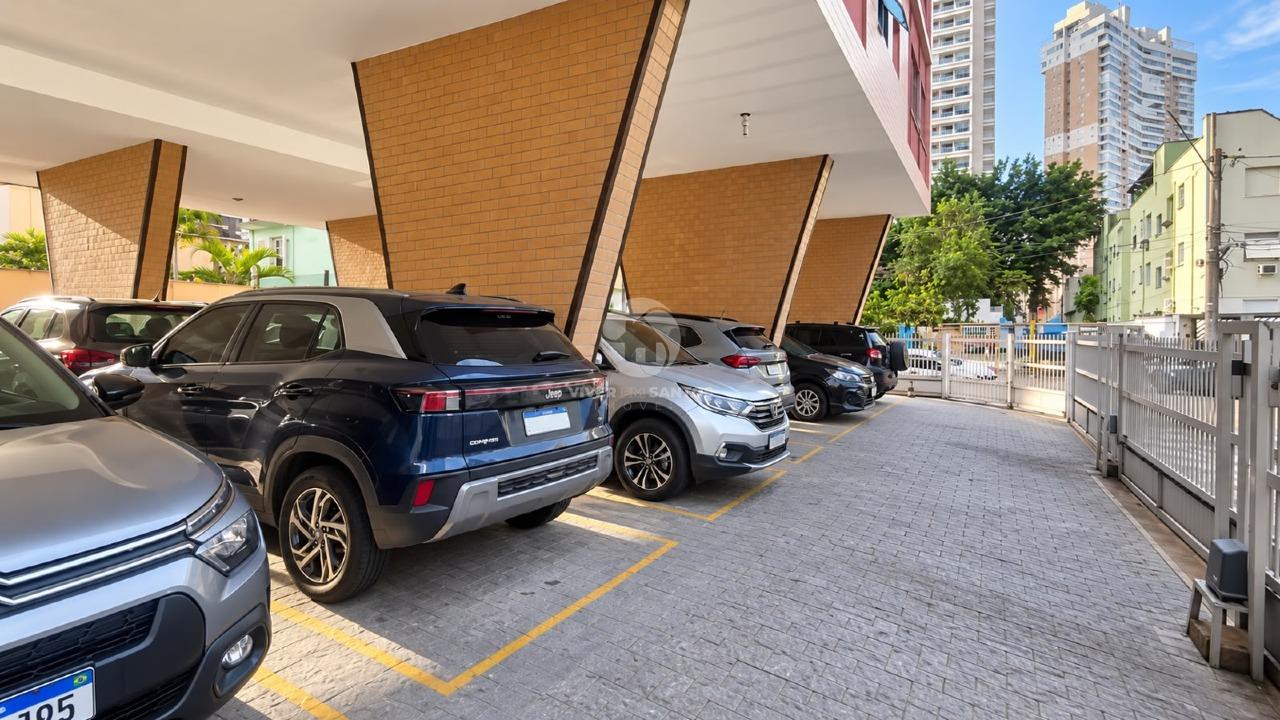 Apartamento 1 Dormitório, Planejados e Vaga de Garagem no Gonzaga – Santos/SP em Gonzaga, Santos — foto 10
