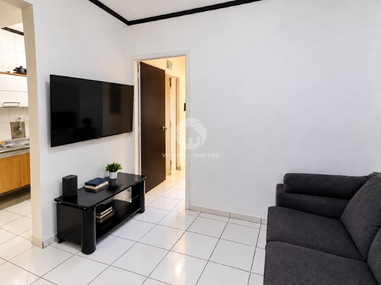 apartamento para comprar em Gonzaga, Santos — foto 2 de 8