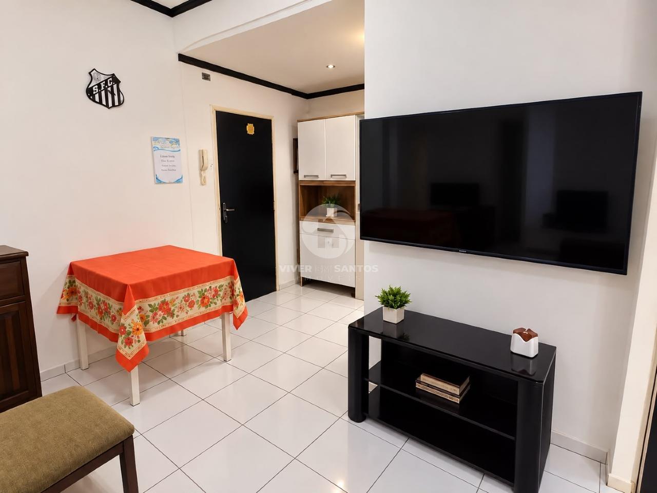 apartamento para comprar em Gonzaga, Santos