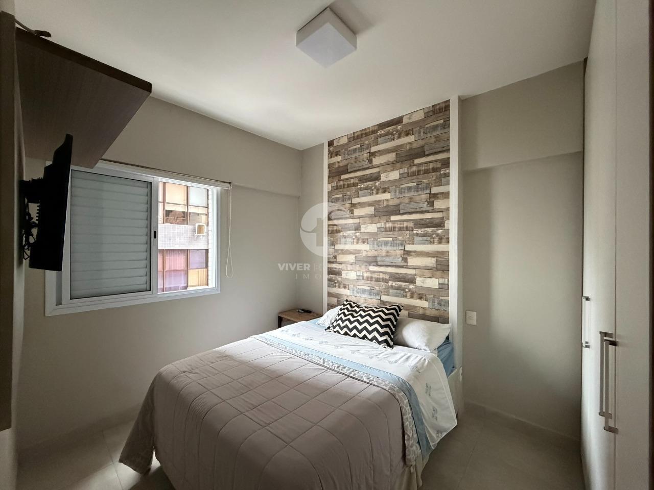 Apartamento 1 Dormitório, Varanda, Vaga e Lazer Completo no Boqueirão – Santos/SP em Boqueirão, Santos — foto 13