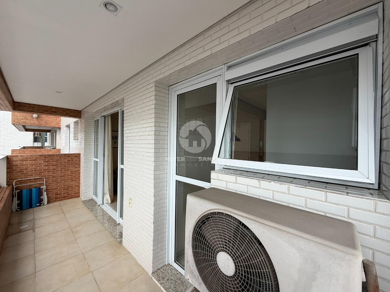 Apartamento 1 Dormitório, Varanda, Vaga e Lazer Completo no Boqueirão – Santos/SP em Boqueirão, Santos — foto 10