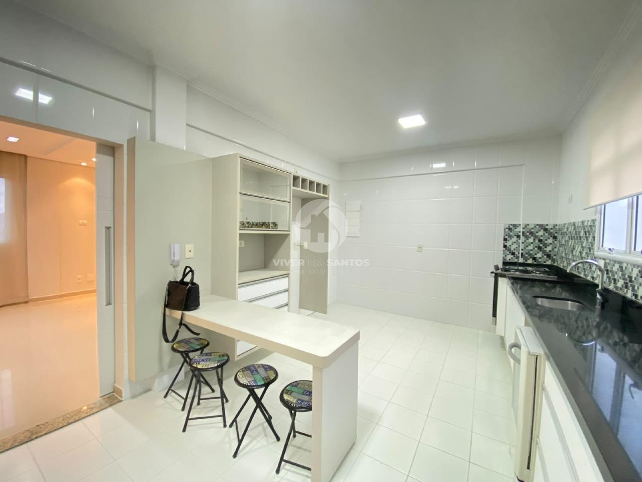Cobertura Duplex 219 m², 3 Suítes, Piscina Privativa, Vista Mar e 2 Vagas na Ponta da Praia - Santos/SP em Ponta da Praia, Santos — foto 27