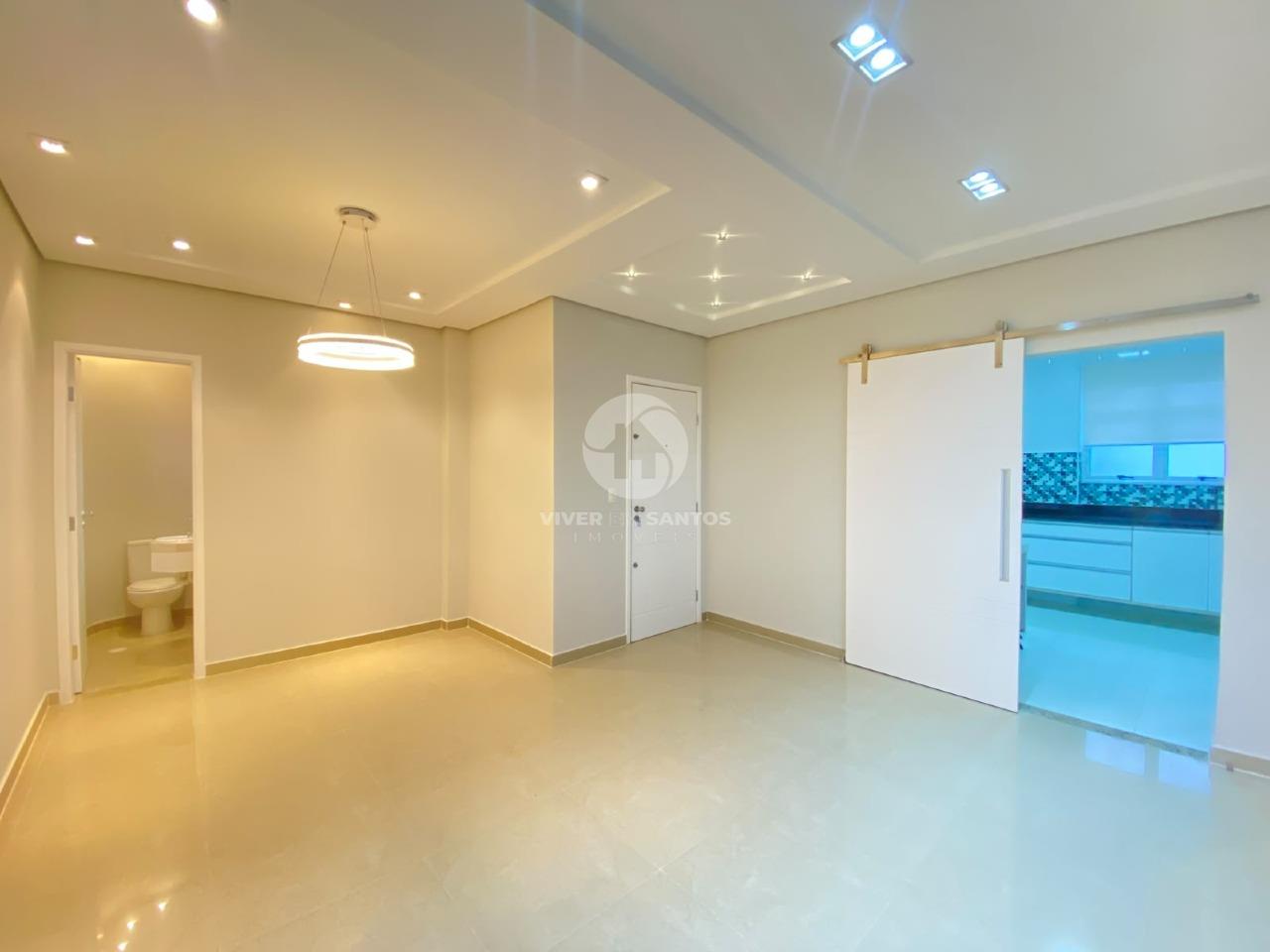 Cobertura Duplex 219 m², 3 Suítes, Piscina Privativa, Vista Mar e 2 Vagas na Ponta da Praia - Santos/SP em Ponta da Praia, Santos — foto 5