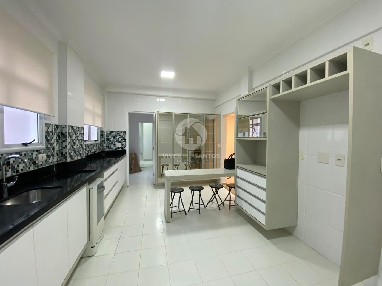 Cobertura Duplex 219 m², 3 Suítes, Piscina Privativa, Vista Mar e 2 Vagas na Ponta da Praia - Santos/SP em Ponta da Praia, Santos — foto 28