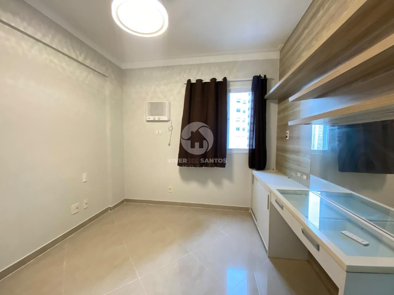 Cobertura Duplex 219 m², 3 Suítes, Piscina Privativa, Vista Mar e 2 Vagas na Ponta da Praia - Santos/SP em Ponta da Praia, Santos — foto 13