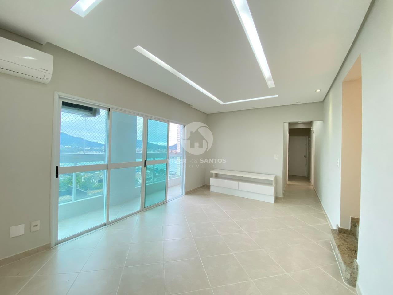 Cobertura Duplex 219 m², 3 Suítes, Piscina Privativa, Vista Mar e 2 Vagas na Ponta da Praia - Santos/SP em Ponta da Praia, Santos — foto 22