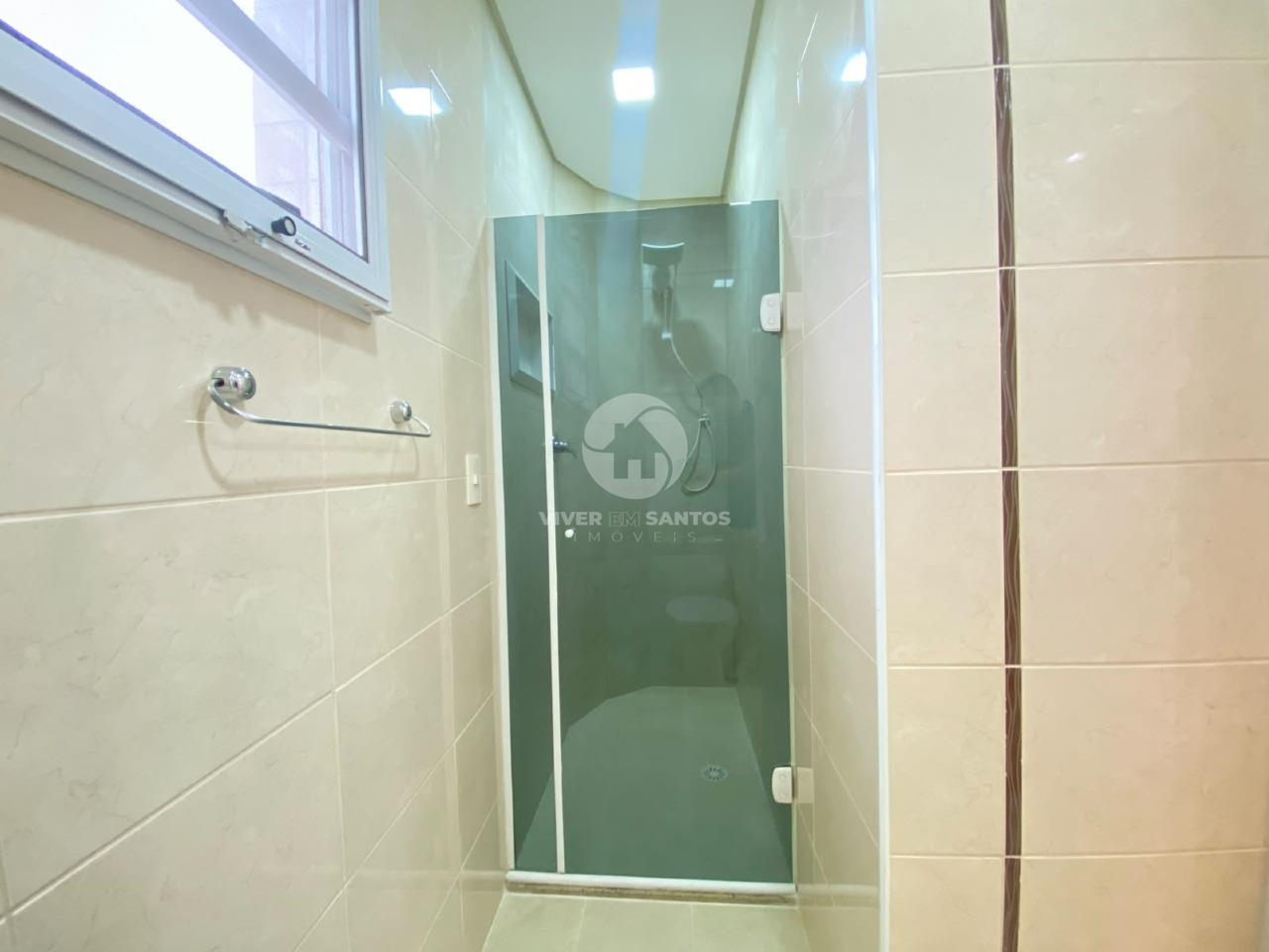 Cobertura Duplex 219 m², 3 Suítes, Piscina Privativa, Vista Mar e 2 Vagas na Ponta da Praia - Santos/SP em Ponta da Praia, Santos — foto 17