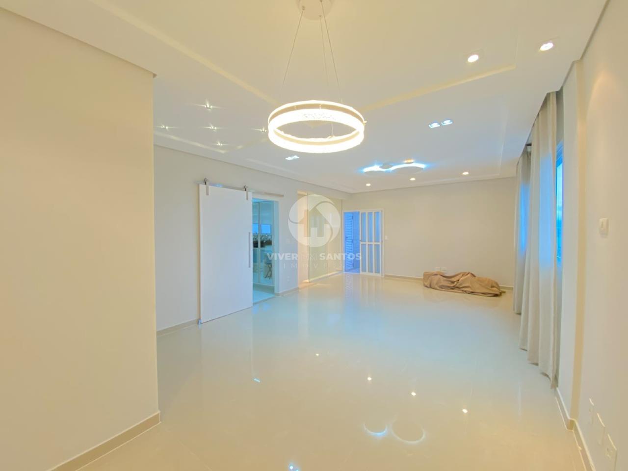 Cobertura Duplex 219 m², 3 Suítes, Piscina Privativa, Vista Mar e 2 Vagas na Ponta da Praia - Santos/SP em Ponta da Praia, Santos — foto 4