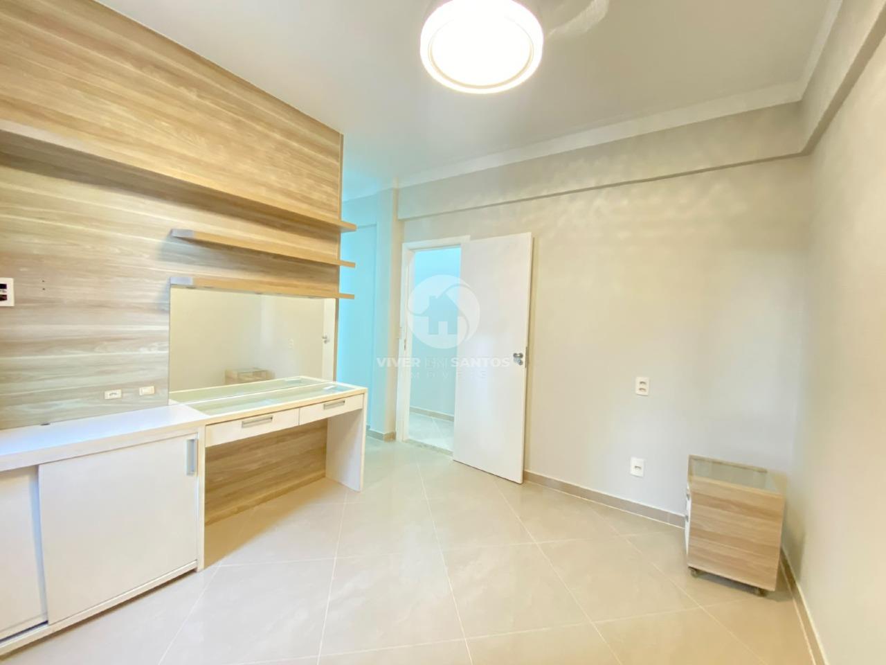 Cobertura Duplex 219 m², 3 Suítes, Piscina Privativa, Vista Mar e 2 Vagas na Ponta da Praia - Santos/SP em Ponta da Praia, Santos — foto 18
